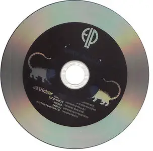 Emerson, Lake & Palmer: The Japanese SHM-CD Reissues (2008) Re-up