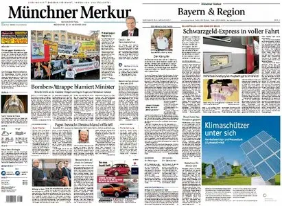 Münchner Merkur Wochenendausgabe vom 20./21. November 2010