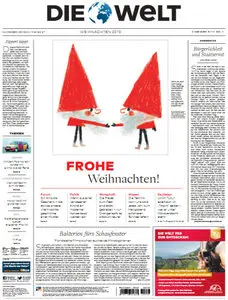 Die Welt am 24 Dezember 2015