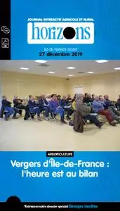 Horizons Centre Ile-de-France – 24 décembre 2019