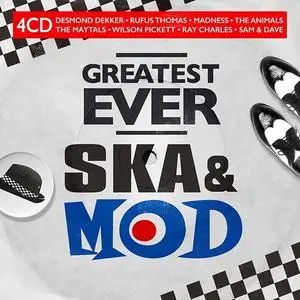 VA - Greatest Ever Ska & Mod (2020)