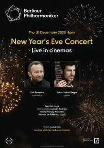 Kirill Petrenko, The Berliner Philharmoniker’s 2020 New Year's Eve concert (2021)