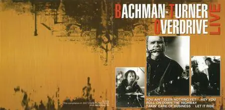 Bachman-Turner Overdrive - Live (2007)
