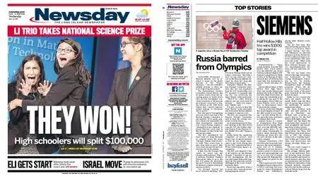Newsday – December 06, 2017