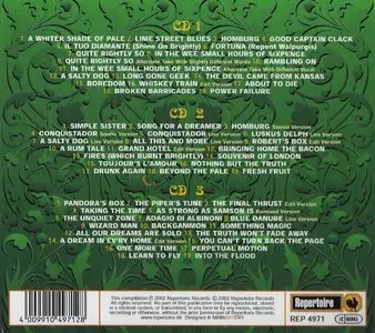 Procol Harum - A & B The Singles (2002) - 3 CD set
