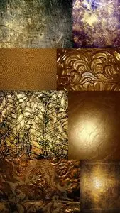 Old golden Textures JPG Files