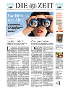 Die Zeit vom 18 Oktober 2012
