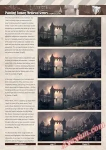 Painting Fantasy Medieval Scenes (Digital Painting Tutorial)