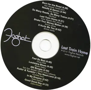 Foghat - Last Train Home (2010)