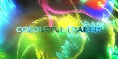 Colourful Trailer - Project for After Effects (VideoHive)