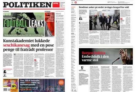 Politiken – 03. november 2018