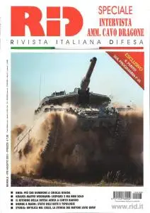 Rivista Italiana Difesa - Agosto 2021