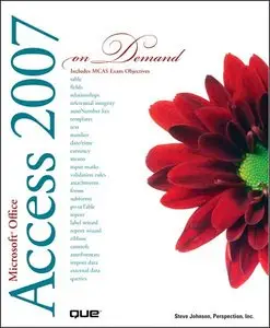 Microsoft Office Access 2007 On Demand (RePost)