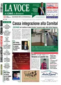 La Voce di Ciriè e dintorni - 18 Dicembre 2018