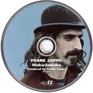 Frank Zappa - Waka / Jawaka (1972) {Rykodisc}