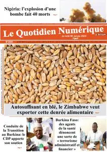 Quotidien Numérique d'Afrique – 30 janvier 2023