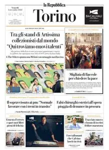 la Repubblica Torino - 3 Novembre 2023