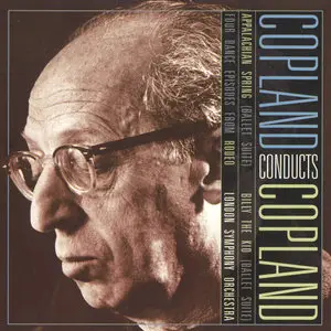 Aaron Copland & London Symphony Orchestra - Copland Conducts Copland (2000) PS3 ISO + Hi-Res FLAC