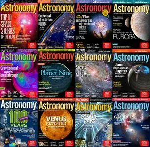 Astronomy - 2016 Full Year Issues Collection