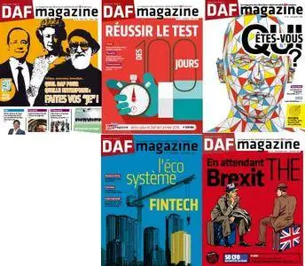 DAF Magazine - Full Year 2016 Collection