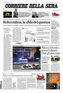 Corriere della Sera - 12 Giugno 2022
