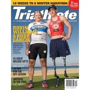 Triathlete Magazine, Dec 2006 -June 2007