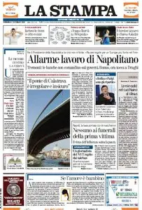 La Stampa (06-09-09)