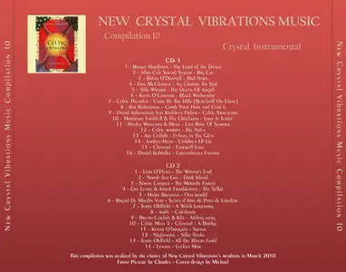 VA - New Crystal Vibrations Music - Compilation 10 - Celtic Crystals (2010)