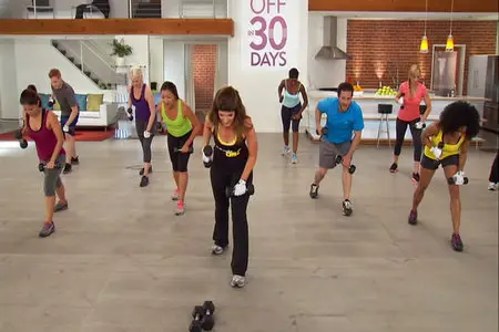 Leslie Sansone: Walk It Off in 30 Days