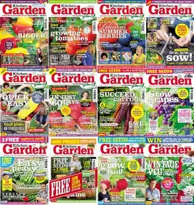 Kitchen Garden Magazine - 2014 Full Year Collection (True PDF)