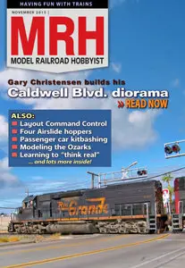 Model Railroad Hobbyist Magazine - November 2015