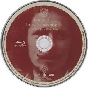 King Crimson - Larks' Tongues In Aspic (1973) {40th Anniversary Series 13CD+DVD+Blu-ray DGM KCCBX5 rel 2012}