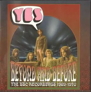 Yes - Beyond And Before: The BBC Recordings 1969-1970 (1998)