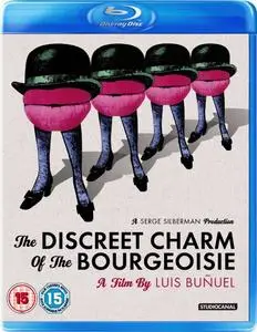 The Discreet Charm of the Bourgeoisie (1972) [REMASTERED, MULTI] + Extras