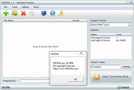 PDFZilla 1.3