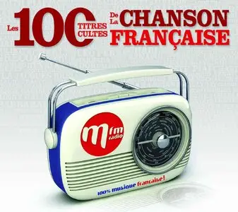 VA - Les 100 Titres Cultes De La Chanson Française (2013)