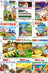Asterix und Obelix - 35 Volumen