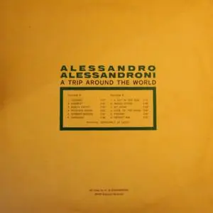 Alessandro Alessandroni Orchestra - A Trip Around The World (vinyl rip) (1973) {Stella} **[RE-UP]**