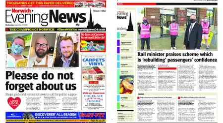 Norwich Evening News – September 23, 2020