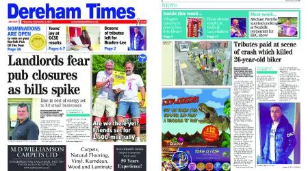 Dereham Times – September 01, 2022