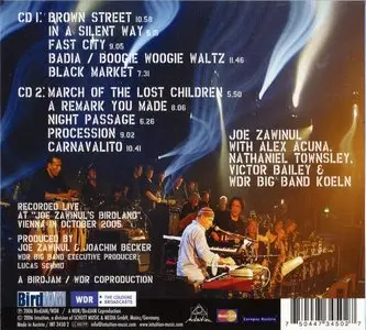 Joe Zawinul - Brown Street (2006) [2CDs] {Intuition}