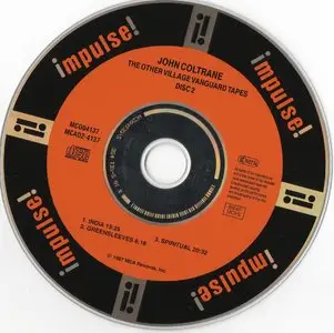 John Coltrane - The Other Village Vanguard Tapes (1961) [2CD] {Impulse!} [repost]