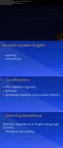 Pronunciation Masterclass