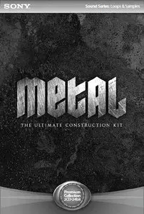 Sony MediaSoftware Metal Ultimate Construction Kit 24BiT WAV ACiD (repost)