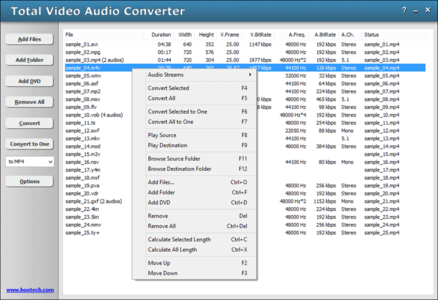 Hoo Technologies Total Video Audio Converter 4.1579
