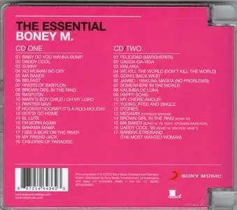 Boney M. - The Essential Boney M. (2012)