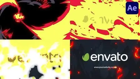 Fire Logo Opener | After Effects 51028532