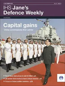 Jane's Defence Weekly Magazine October 03, 2012