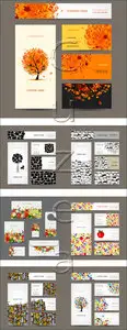 Vector - Modern business card 