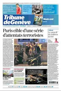 Tribune de Genève du 14 Novembre 2015